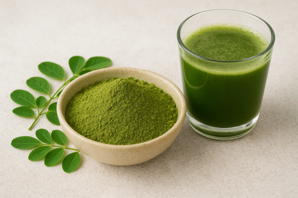 Dehydrated Moringa Leaves Powder_75g – Yummy Tummy Foods