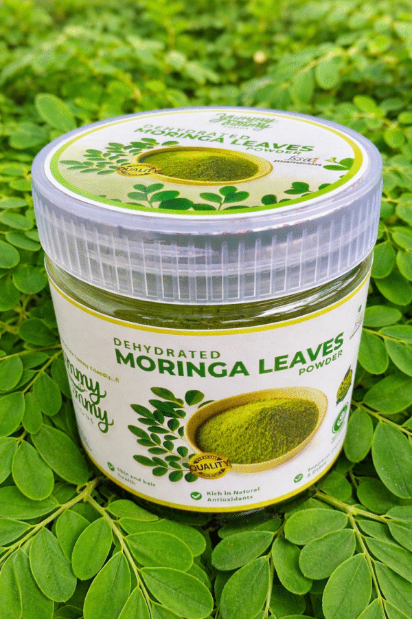 Dehydrated Moringa Leaves Powder_75g – Yummy Tummy Foods
