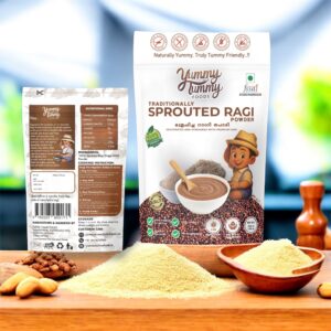 Sprouted Ragi Powder