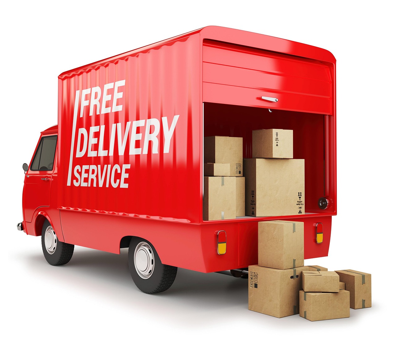 delivery van, truck, package, transportation, parcel, logistic, shipping, merchandise, concept, freight, packaging, carry, shipment, export, isolated, distribution, vehicle, delivery van, delivery van, delivery van, delivery van, delivery van