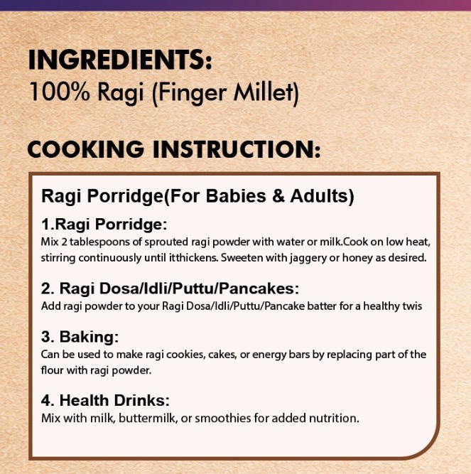 RAGIVITA: Dehydrated Ragi Batter Powder - Image 7