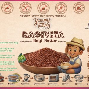 RAGIVITA: Dehydrated Ragi Batter Powder