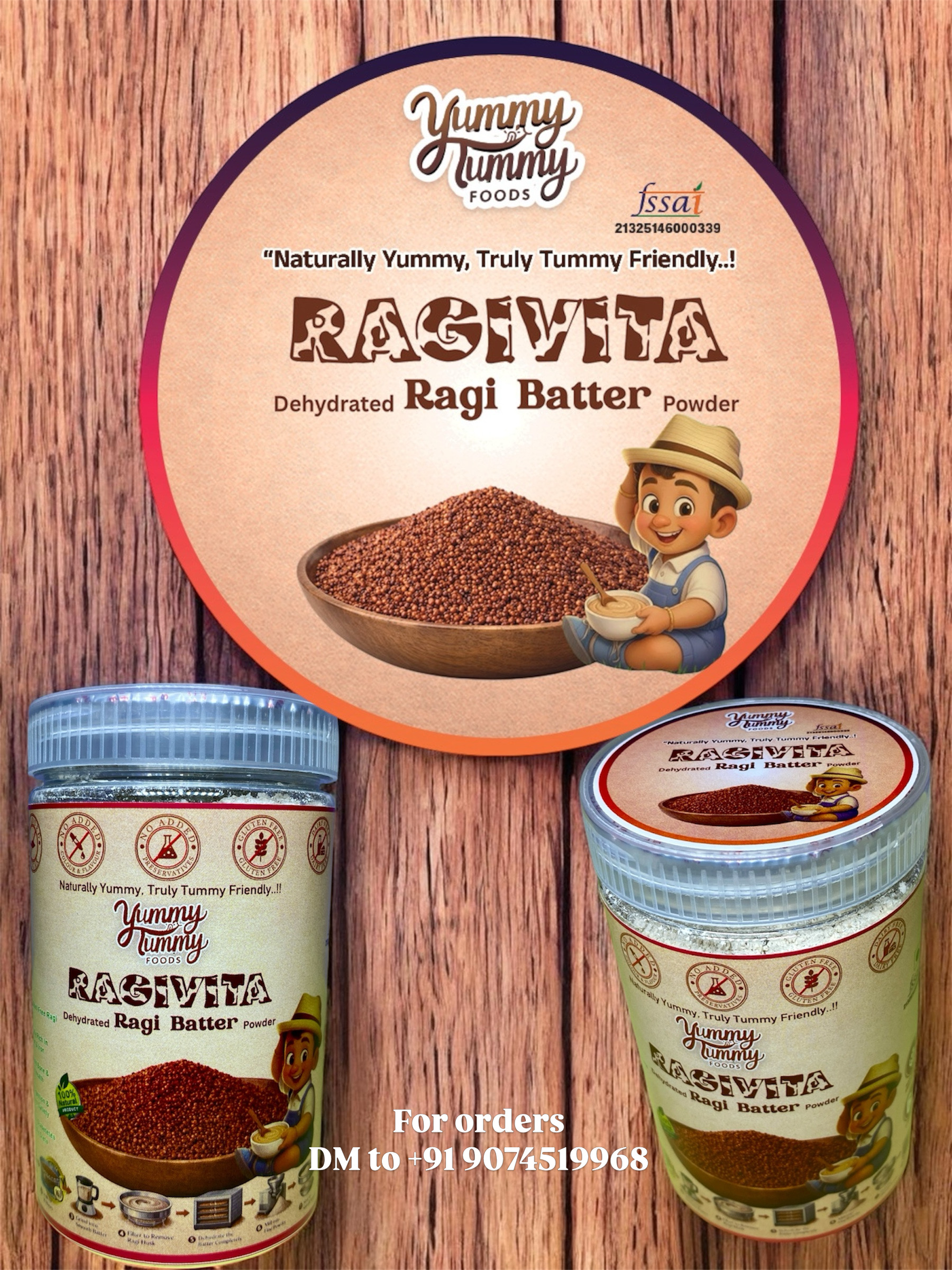 RAGIVITA: Dehydrated Ragi Batter Powder - Image 6