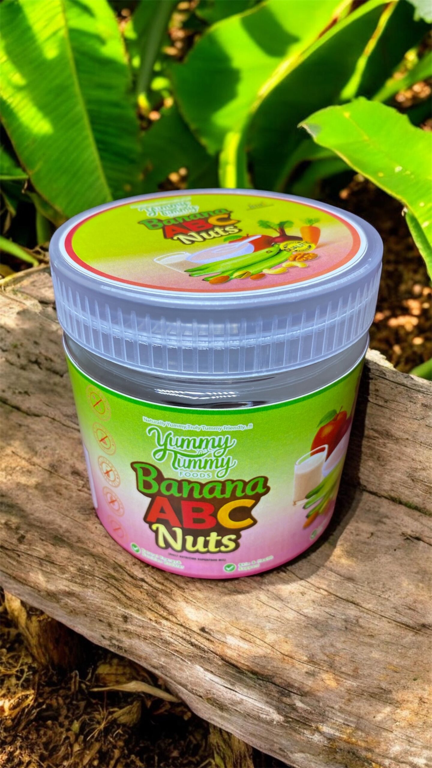 Banana ABC Nuts Mix