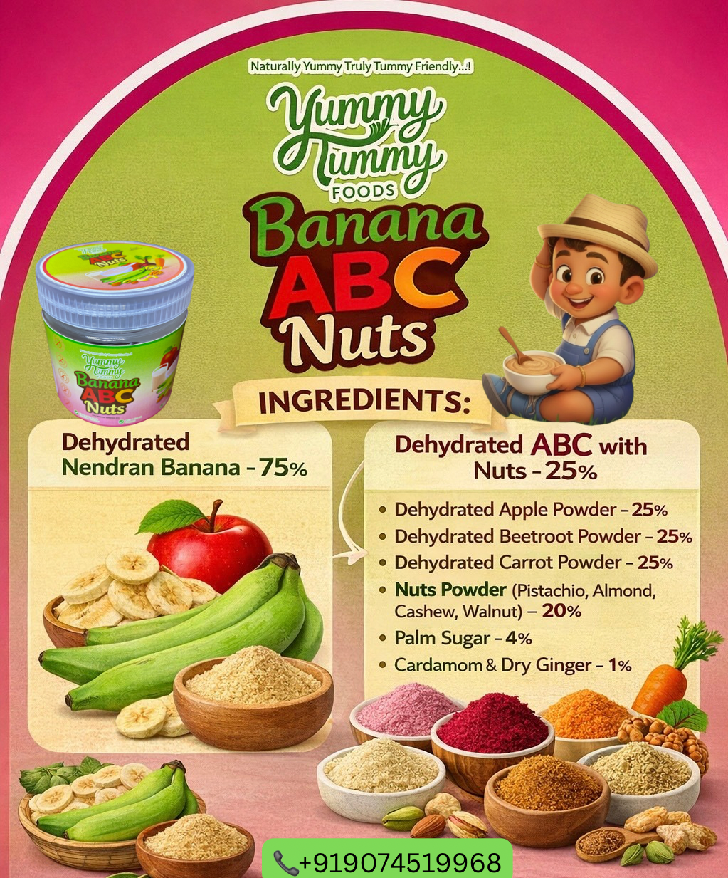 Banana ABC Nuts Mix - Image 5