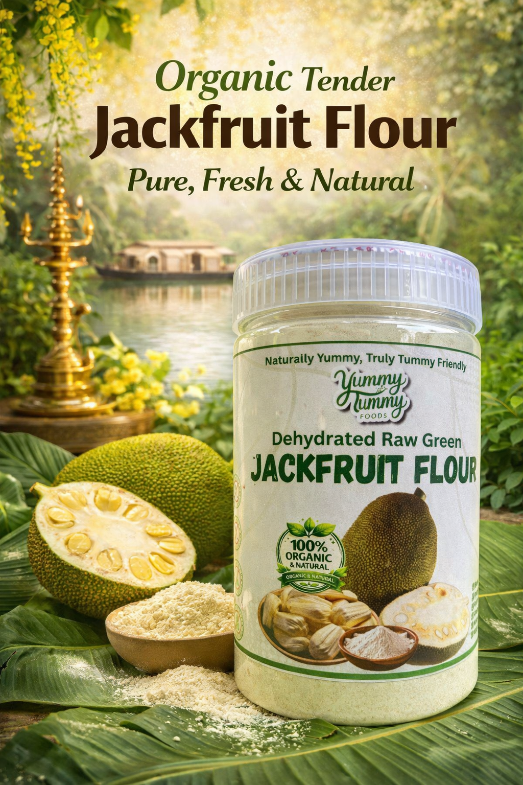 Jackfruit Powder / Raw Green Jackfruit Flour