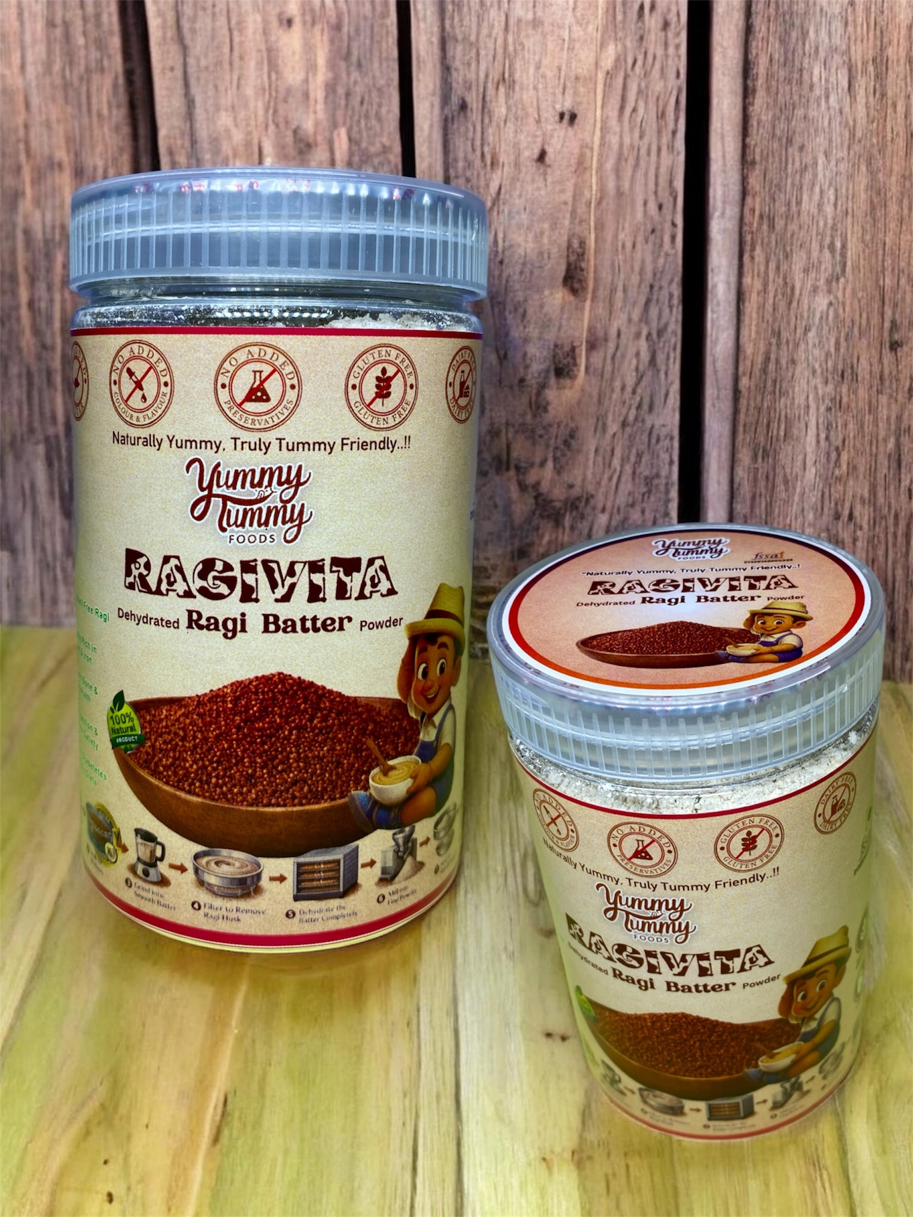 RAGIVITA: Dehydrated Ragi Batter Powder - Image 3