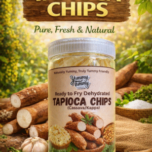 Premium Ready-to-Fry Dehydrated Tapioca