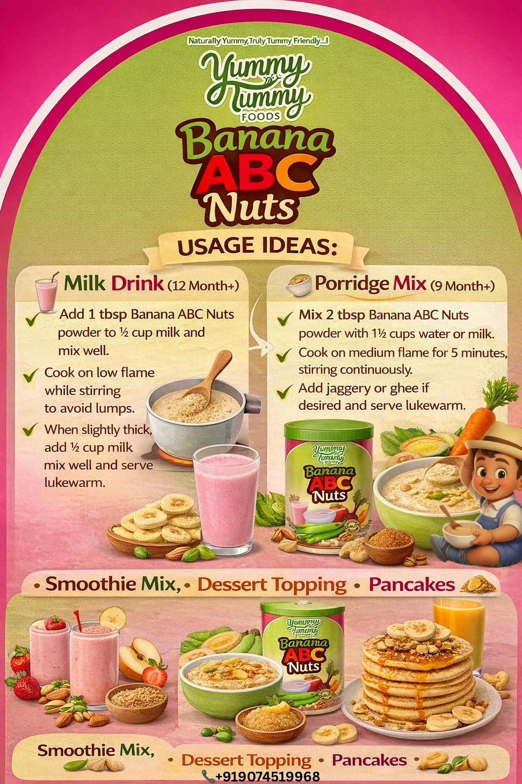 Banana ABC Nuts Mix - Image 2