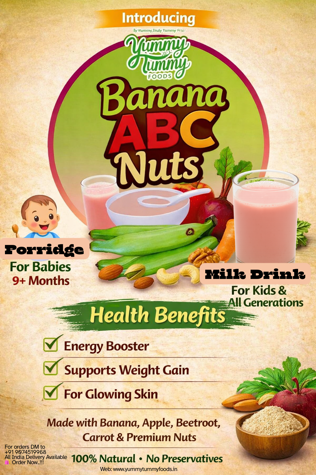 Banana ABC Nuts Mix - Image 3