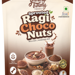 Sprouted Ragi Choco Nuts